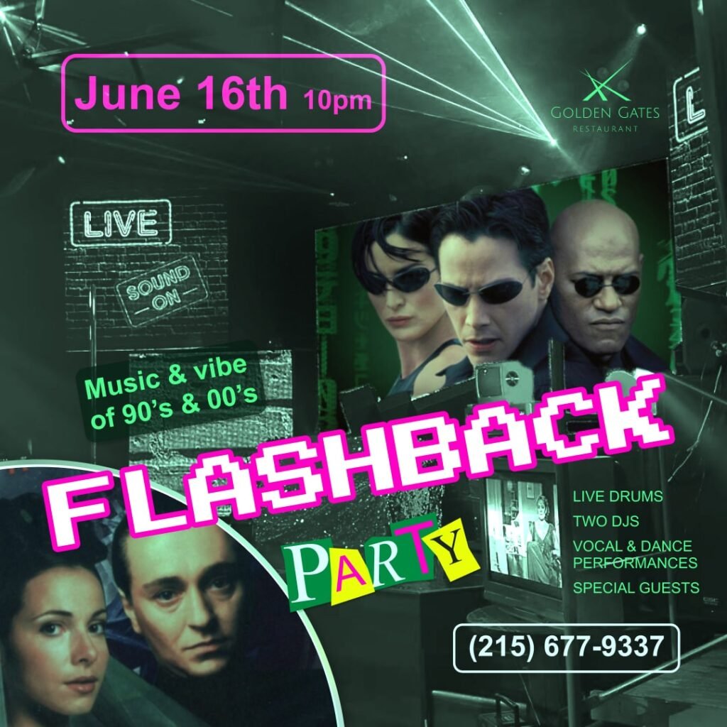 Flashback Party - Music & Vibe of 90's & 00's