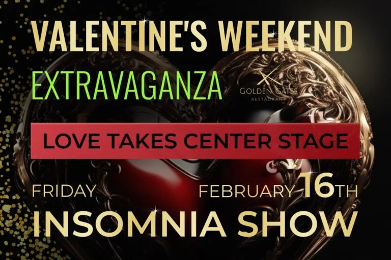 Insomnia February 16th 2024 at Golden Gates Restaurant in Philadelphia