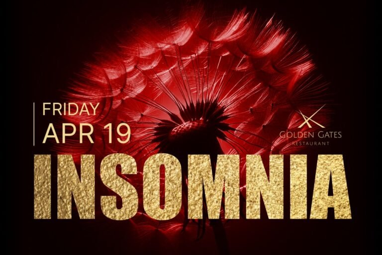 Insomnia – April 19, 2024