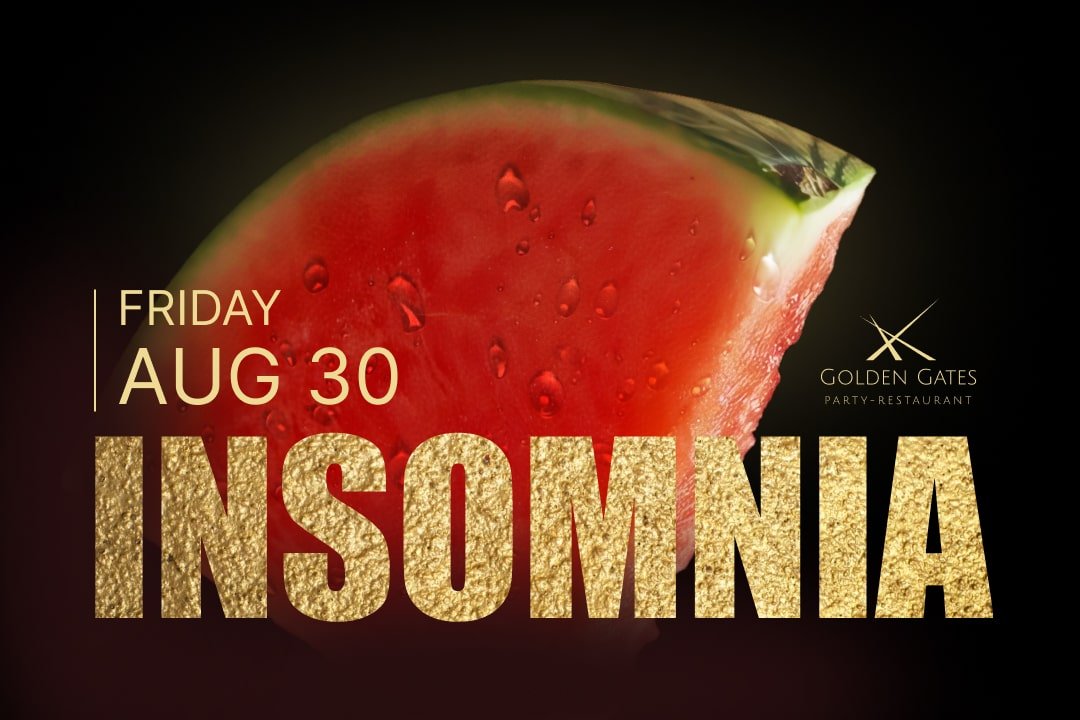 Insomnia | Golden Gates | Philly | August 30, 2024