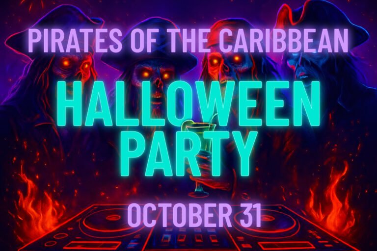 Halloween Party: Pirates of the Caribbean in Philly | October 31, 2025