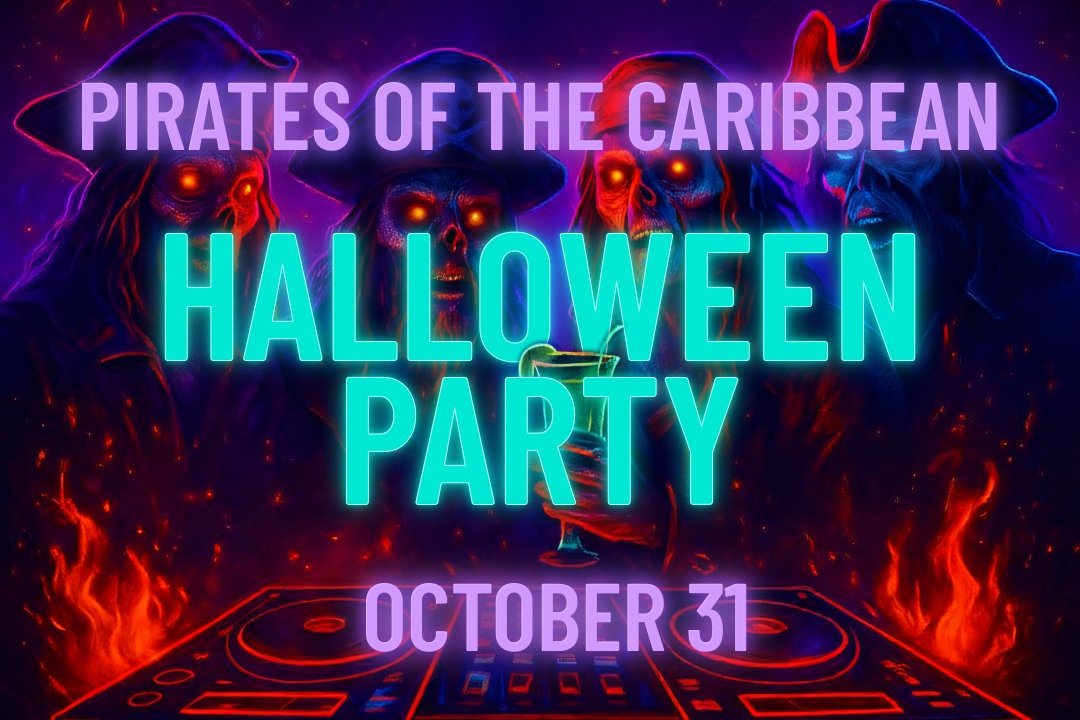 Halloween Party: Pirates of the Caribbean in Philly | October 31, 2025