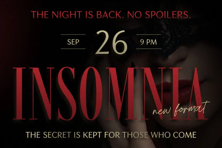 Insomnia – September 26, 2025