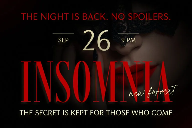 Insomnia | Nightlife Event in Philly | Sep 26 | Golden Gates