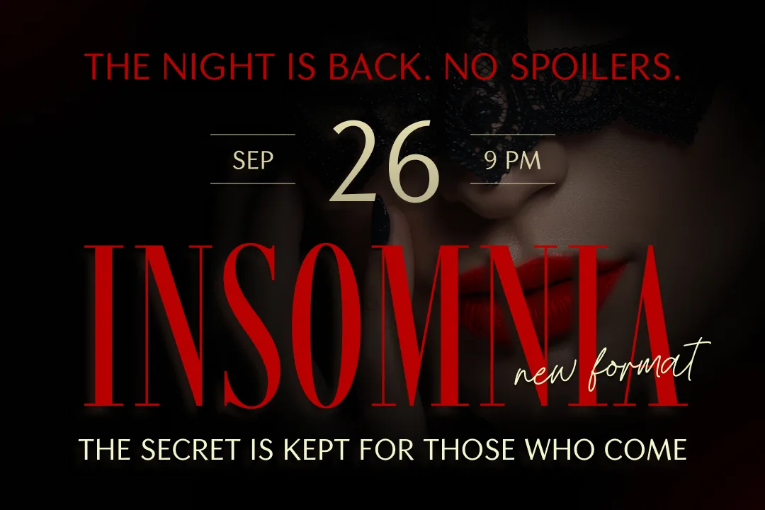 Insomnia | Nightlife Event in Philly | Sep 26 | Golden Gates