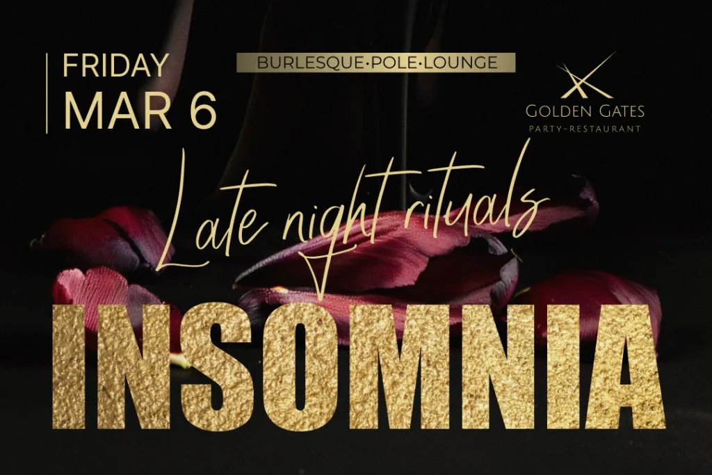 Insomnia Show in Northeast Philadelphia | March 6, 2026