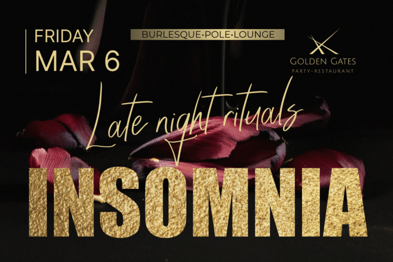 Insomnia Show in Northeast Philadelphia | March 6, 2026