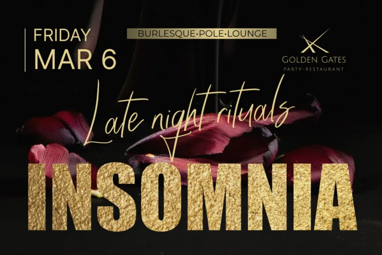 Insomnia Show in Northeast Philadelphia | March 6, 2026